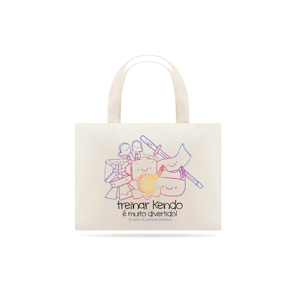 Nome do produto: Totebag Kendo é divertido!