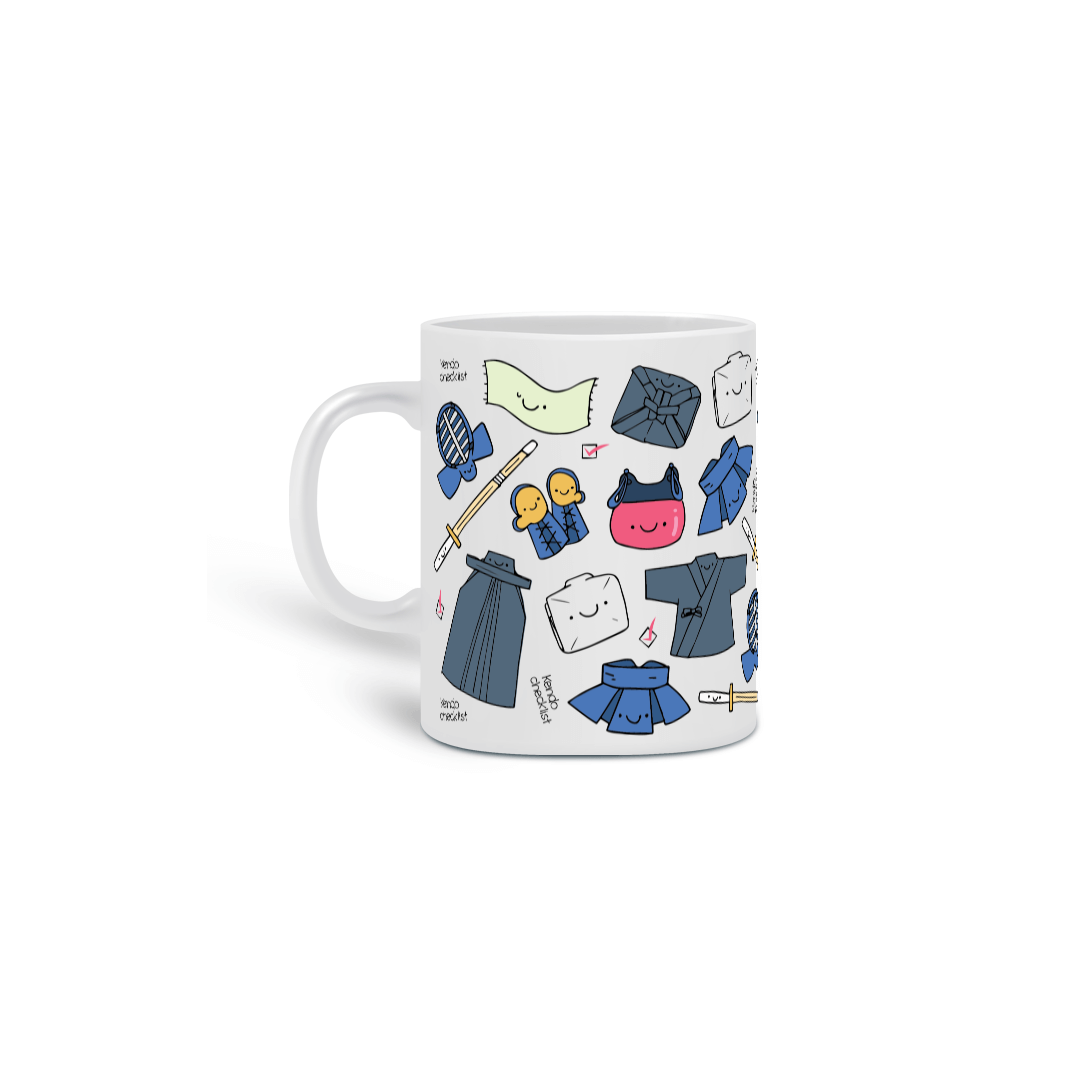Caneca Kendo checklist