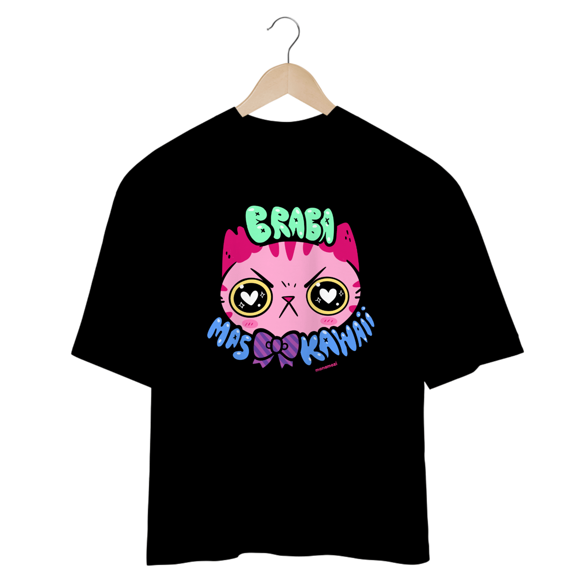 Nome do produto: BRABA, MAS KAWAII Oversized