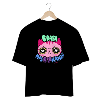 Nome do produto BRABA, MAS KAWAII Oversized