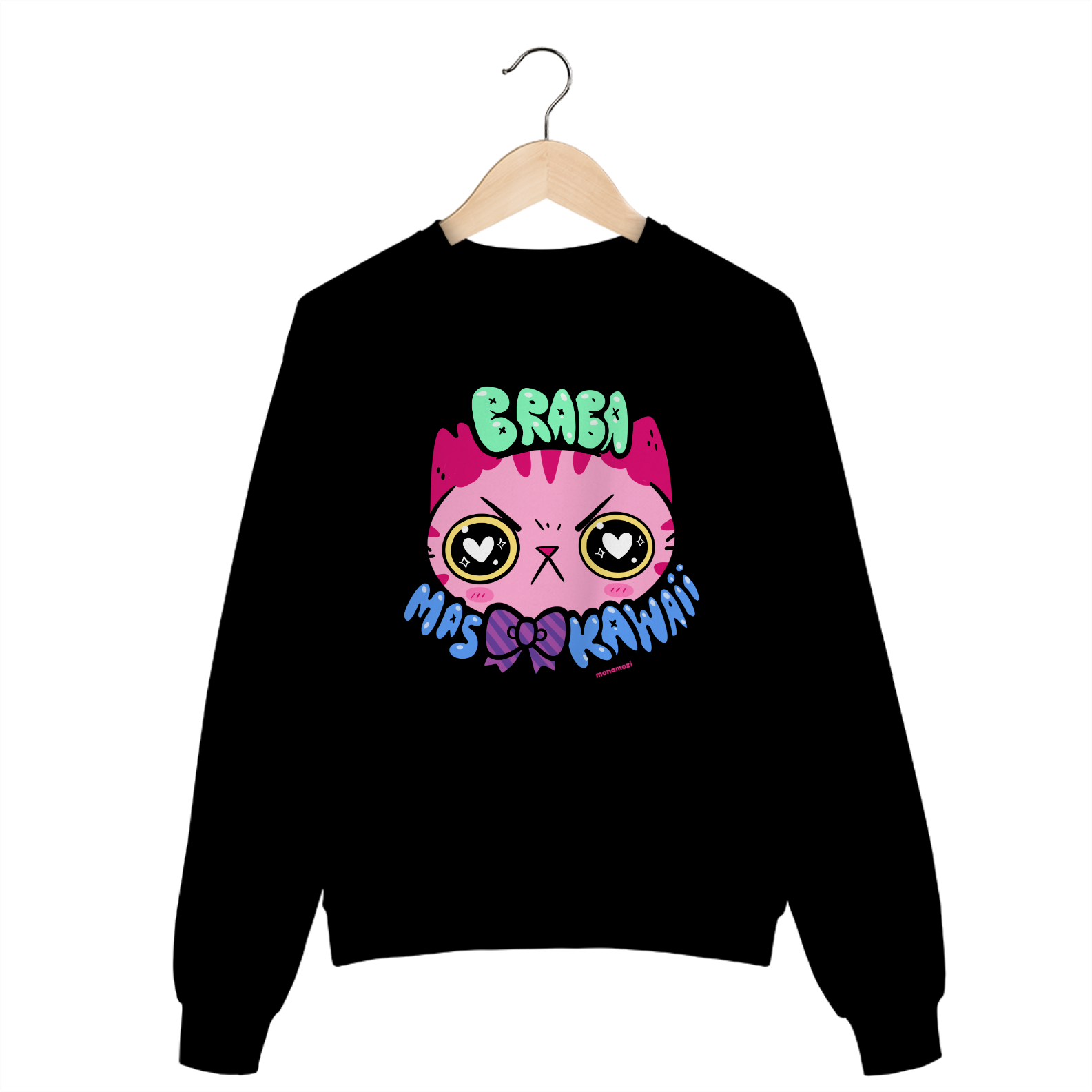 BRABA, MAS KAWAII Moletom