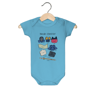 Nome do produto Kendo Checklist Body infantil