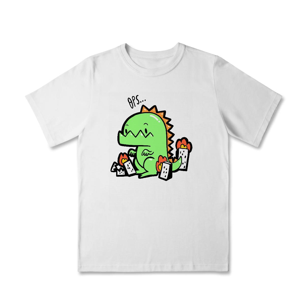 Nome do produto: Ops! Godzilla Infantil