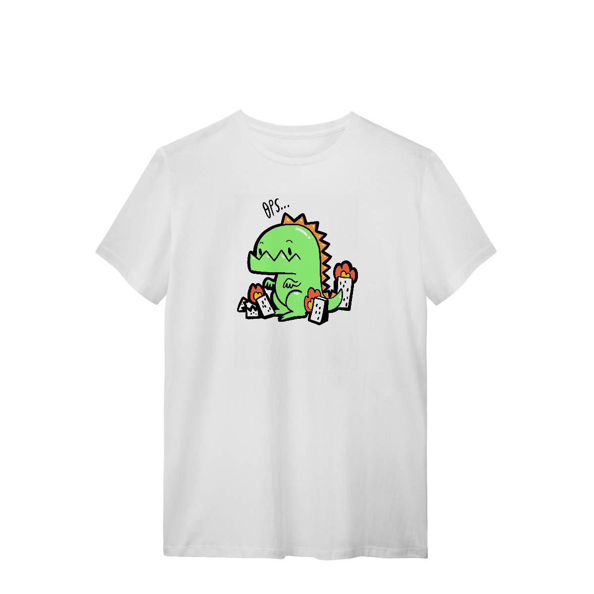 Nome do produto: Ops! Godzilla