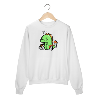 Nome do produto Ops! Godzilla Moletom