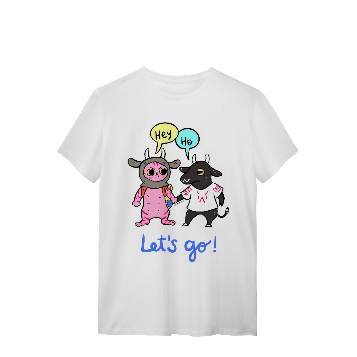 Nome do produto: Hey Ho Let\'s Go!