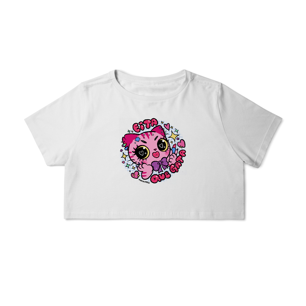 Nome do produto: Eita, que gata <3 Cropped