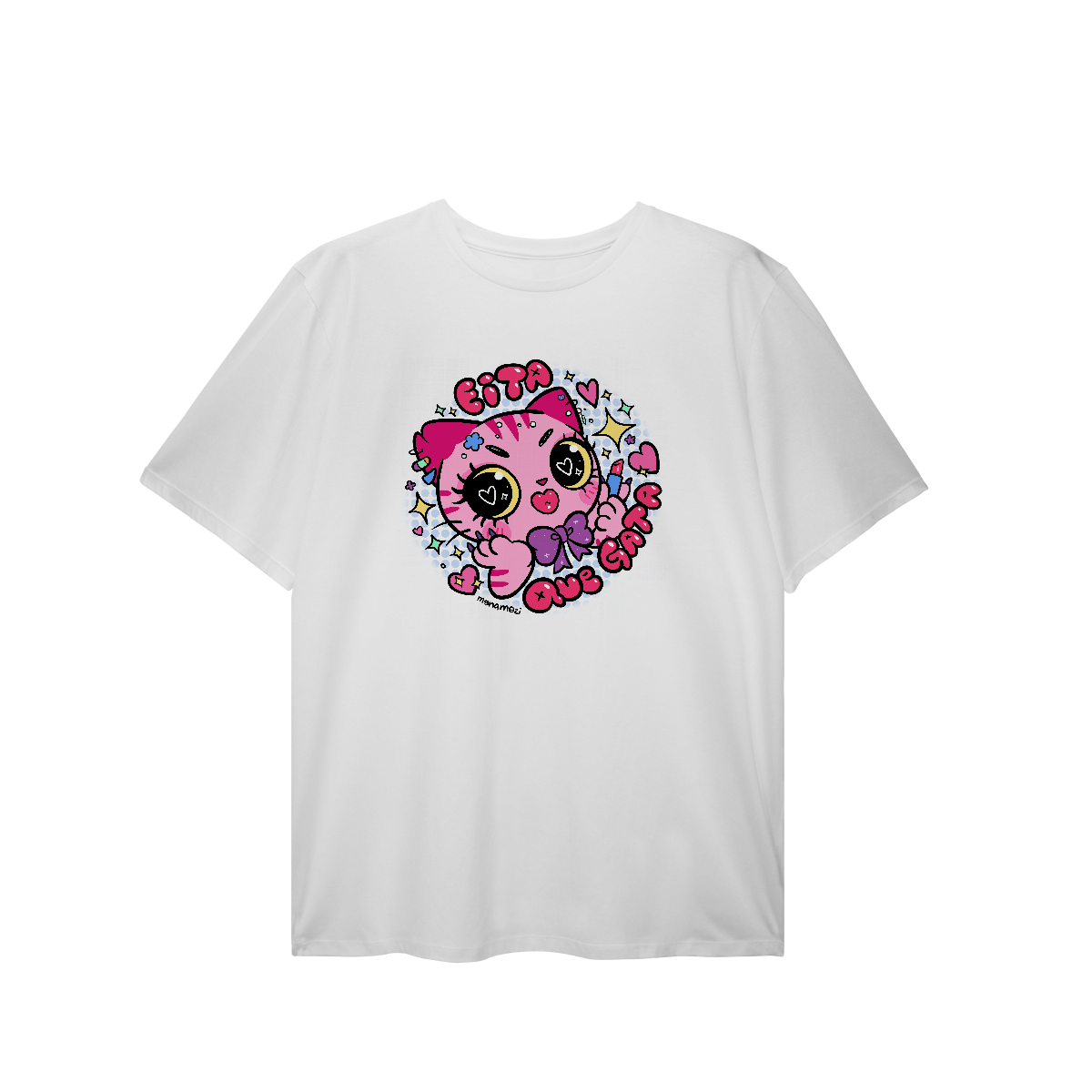 Nome do produto: Eita, que gata <3 Plus Size