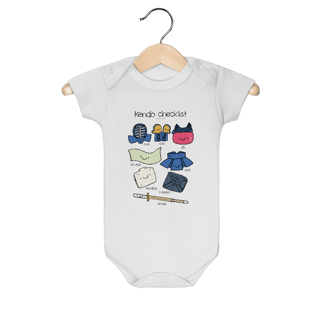 Nome do produto Kendo Checklist Body infantil