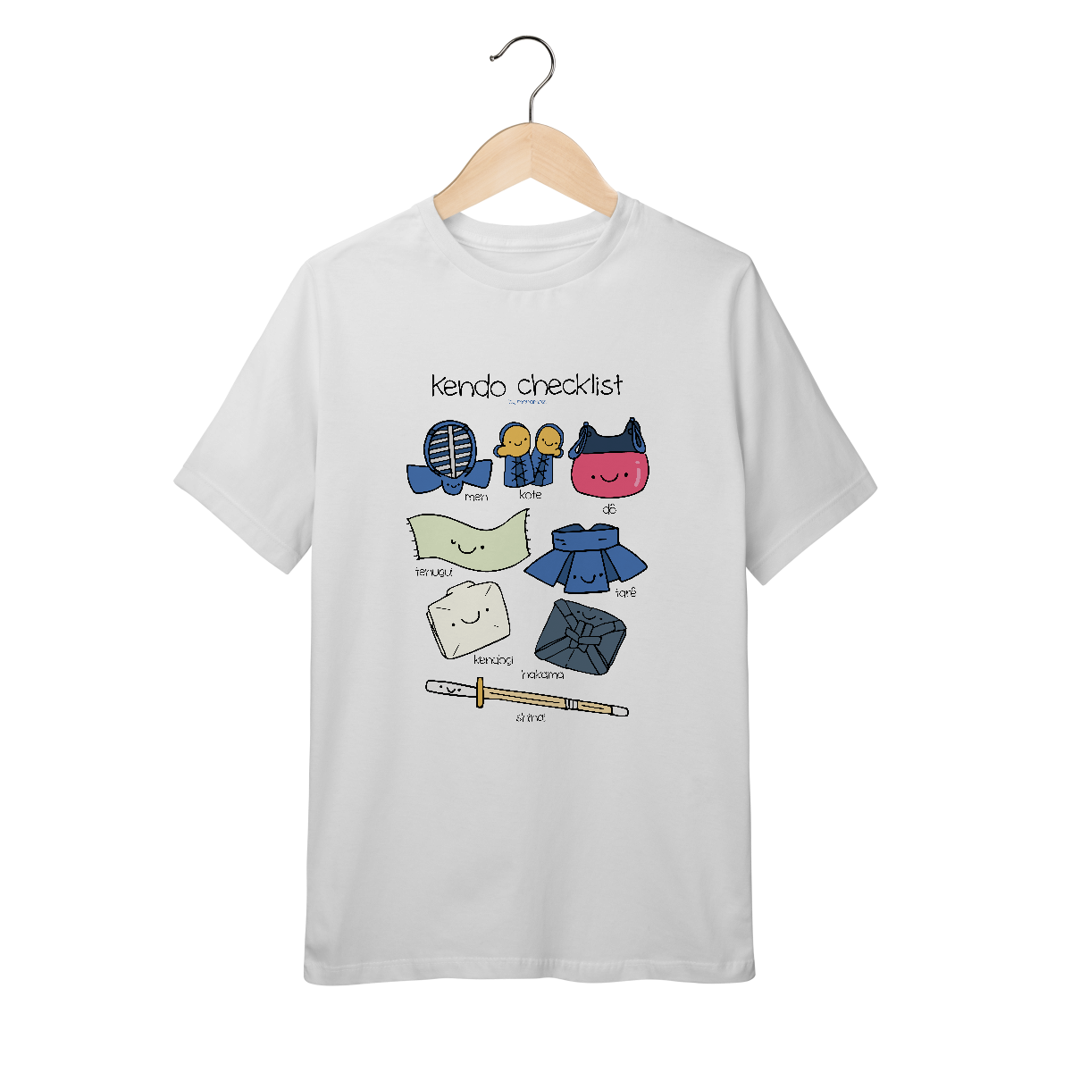 Kendo Checklist infantil 10 a 14 anos