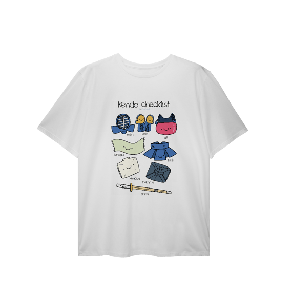 Kendo Checklist Plus Size