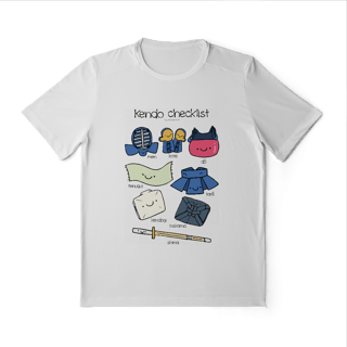 Nome do produto Kendo checklist Dryfit