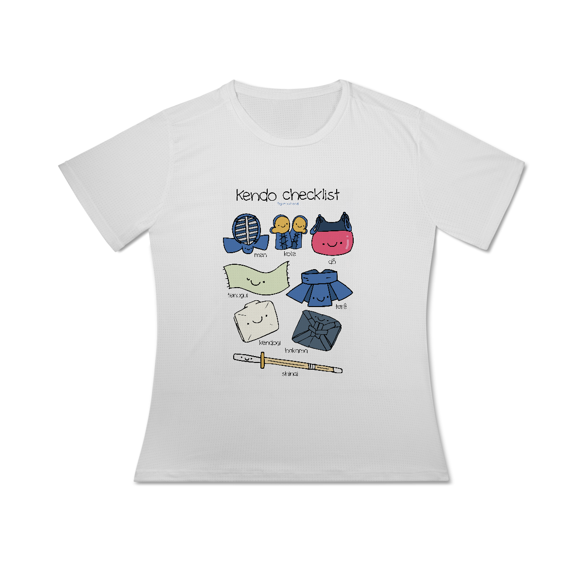 Nome do produto: Kendo checklist Dryfit Babylook