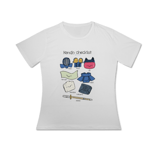 Kendo checklist Dryfit Babylook