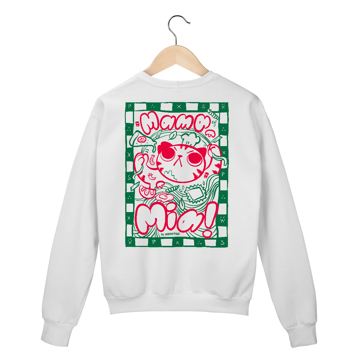 Nome do produto: Mama mia! Moletom