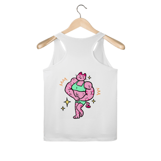 Nome do produto Dia de braço! Dryfit babylook regata