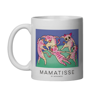 Nome do produto Mamatisse Caneca