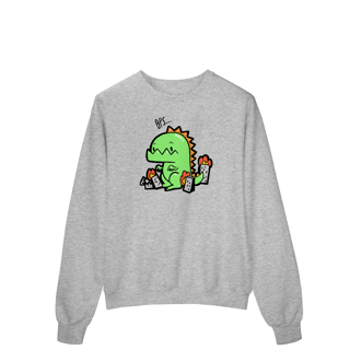 Ops! Godzilla Moletom