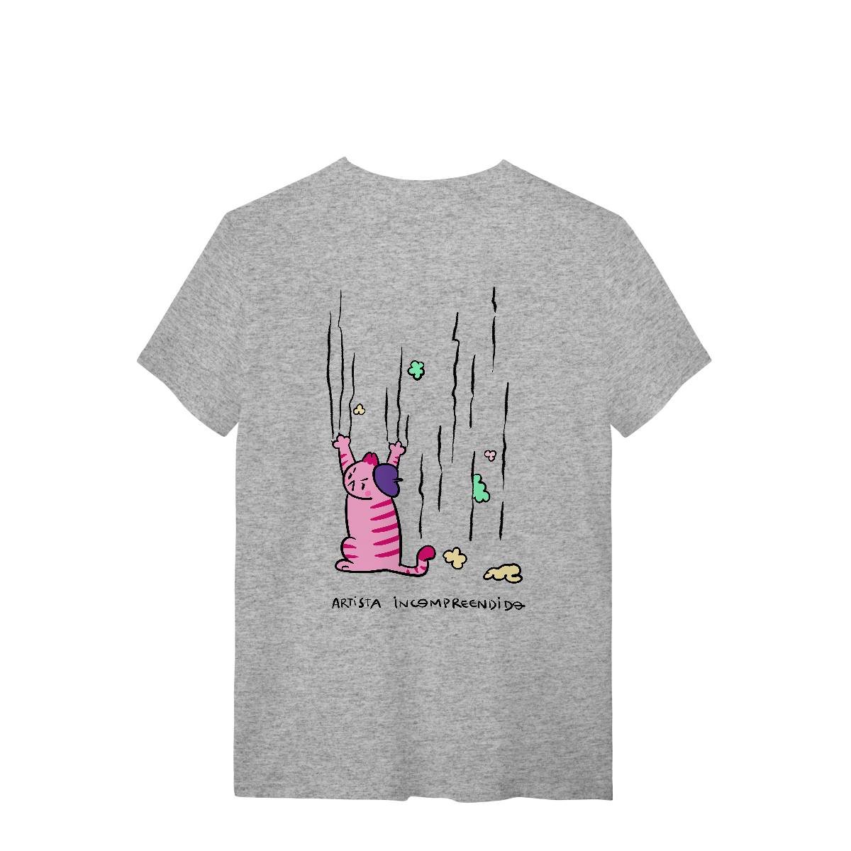 Nome do produto: Artista incompreendido