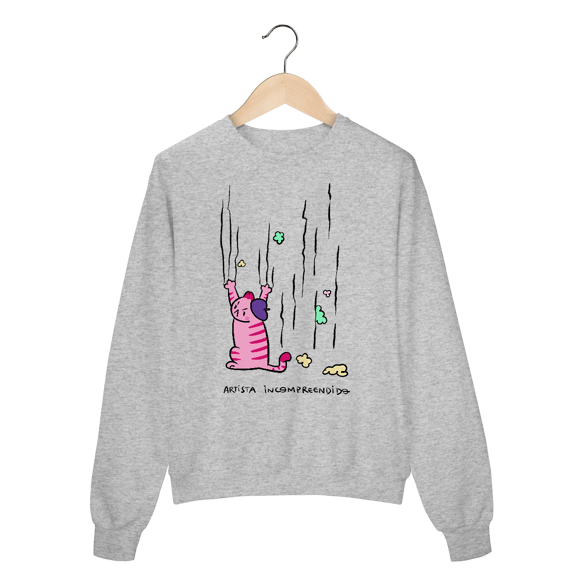 Artista incompreendido Moletom