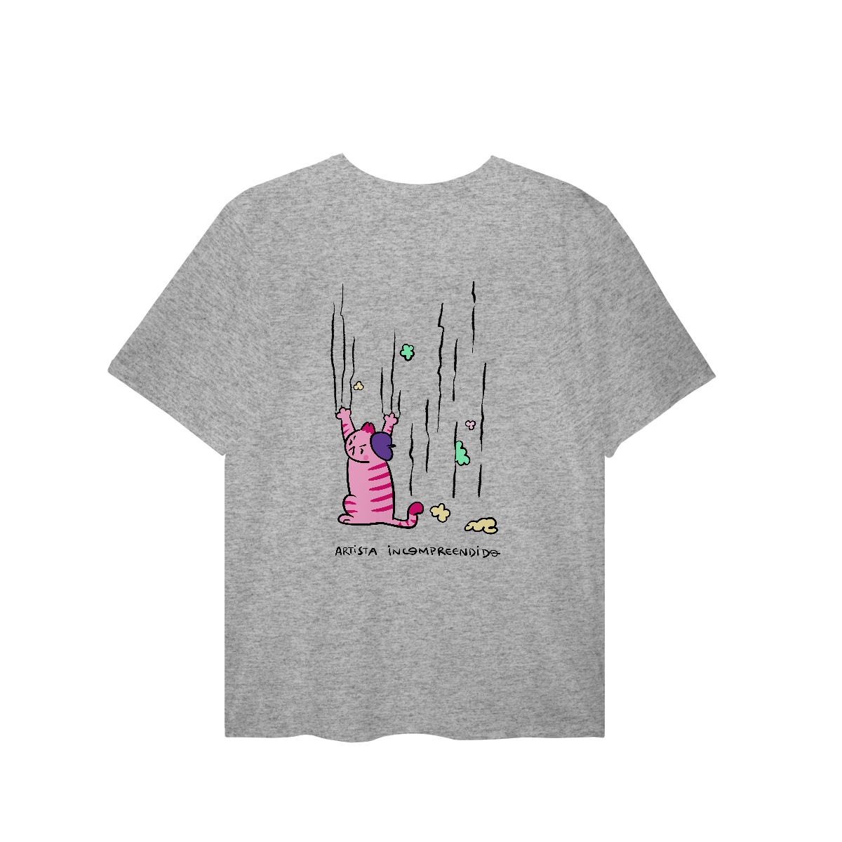 Nome do produto: Artista incompreendido Plus Size