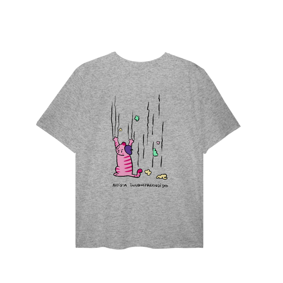 Artista incompreendido Plus Size