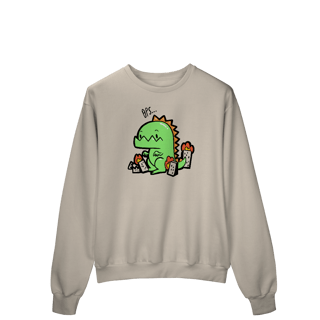 Nome do produto Ops! Godzilla Moletom