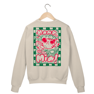 Nome do produto Mama mia! Moletom