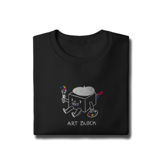 Nome do produto Art Block Moletom