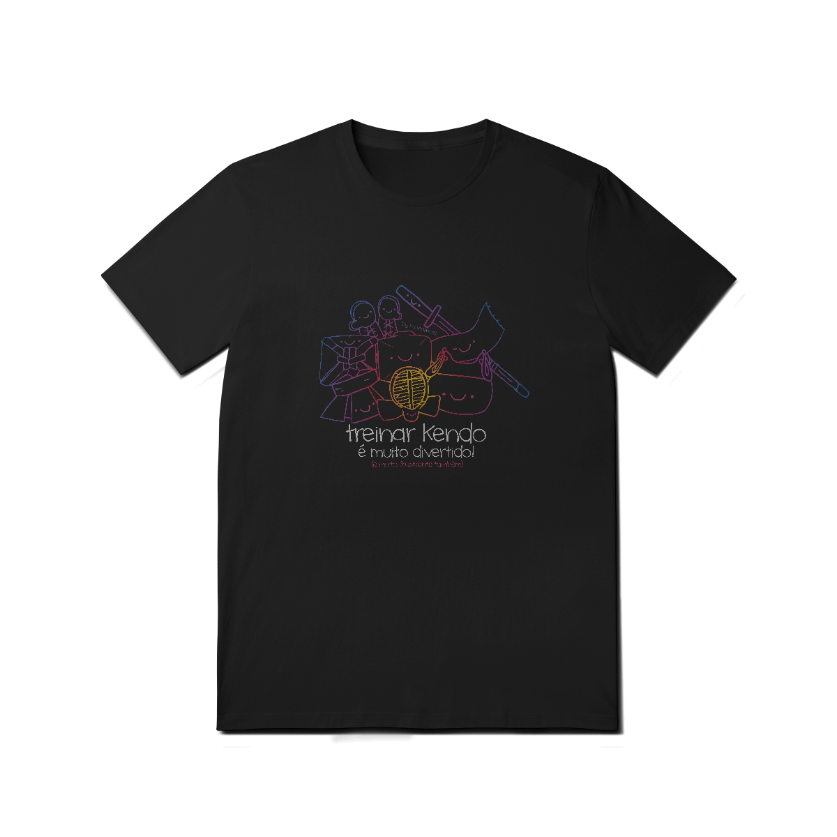 Nome do produto: Kendo é divertido!