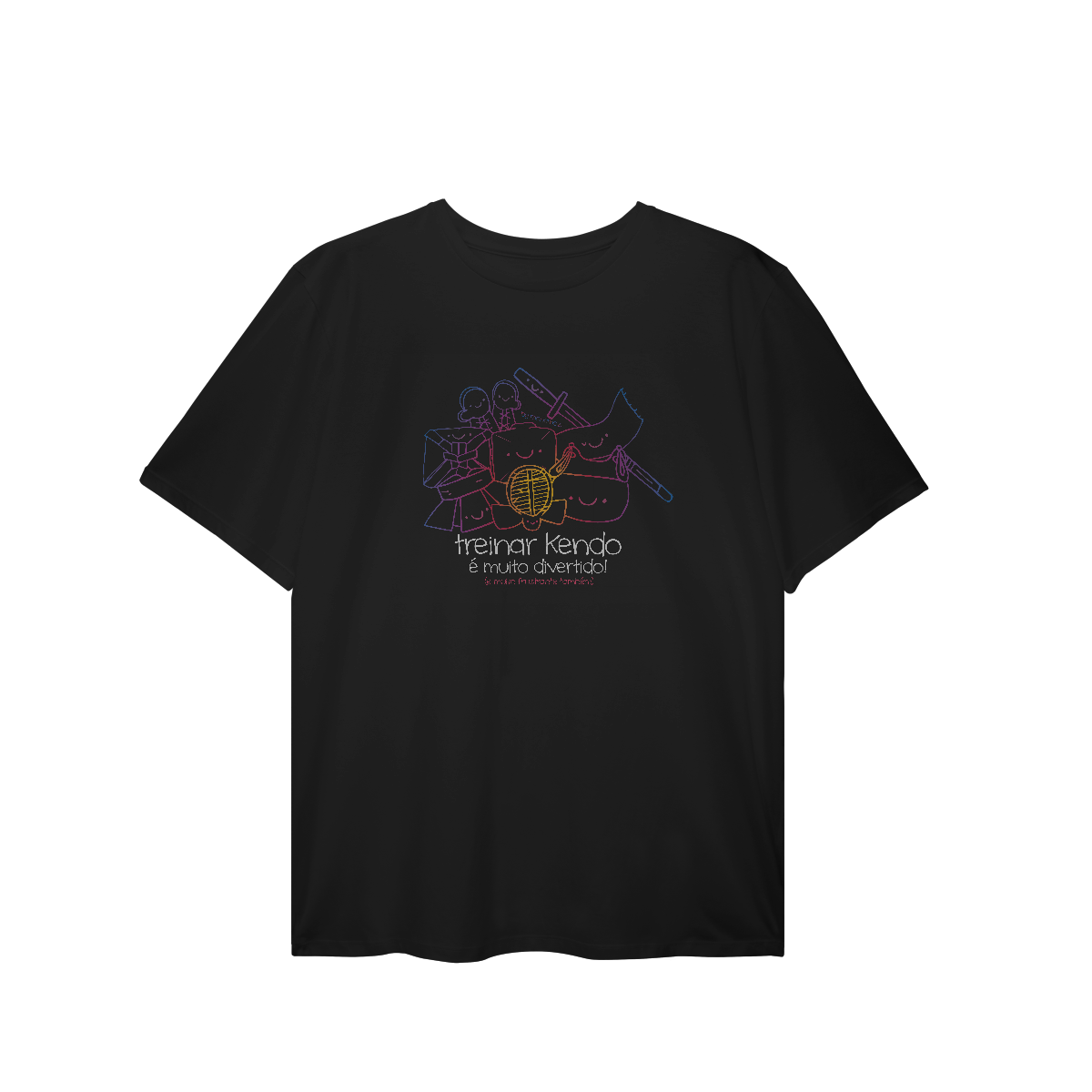 Nome do produto: Kendo é divertido! Plus Size