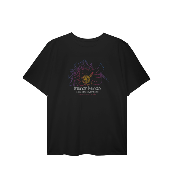 Kendo é divertido! Plus Size