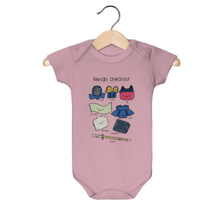 Nome do produto Kendo Checklist Body infantil