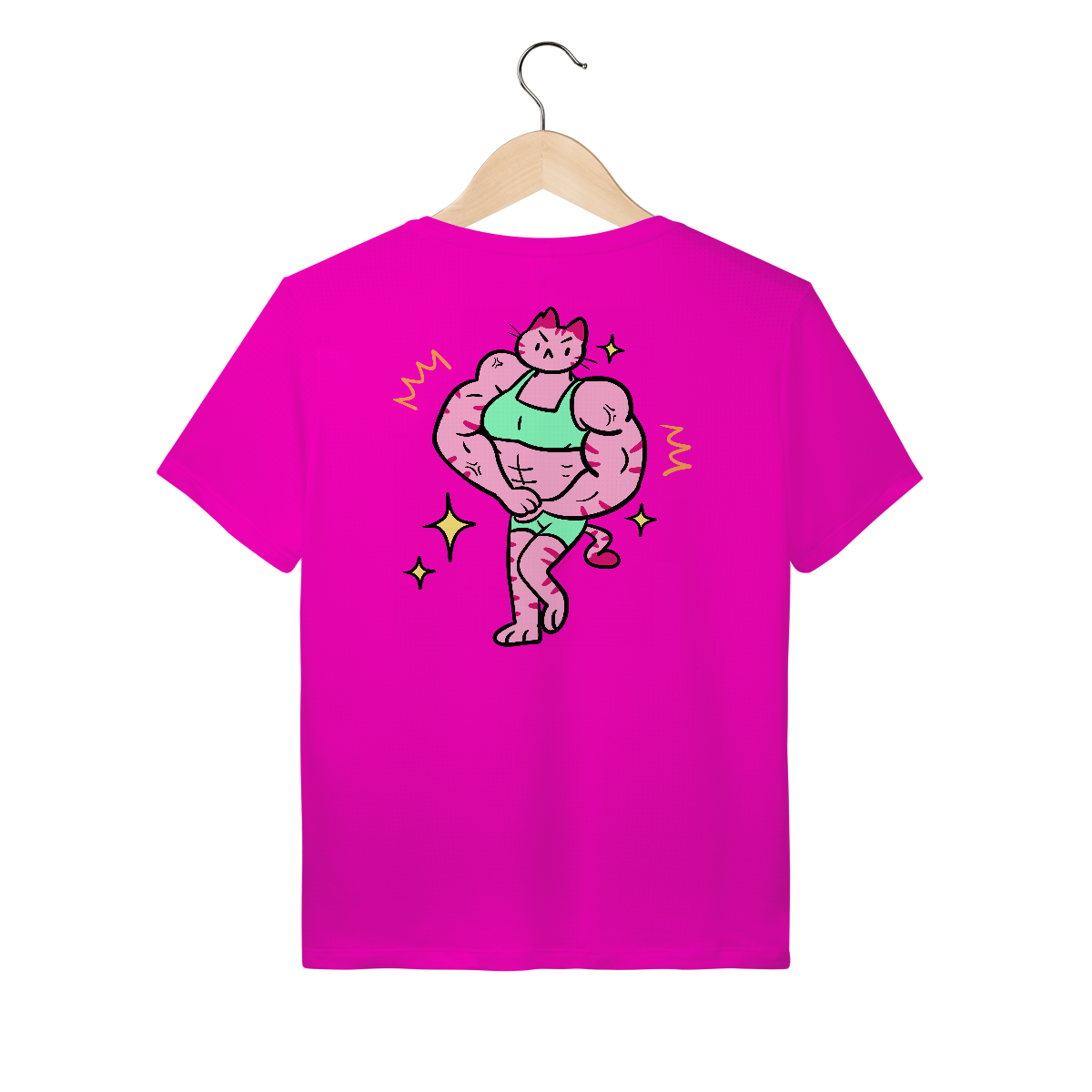 Nome do produto: Dia de braço! Dryfit Babylook