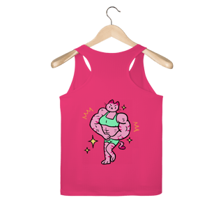 Nome do produto Dia de braço! Dryfit babylook regata