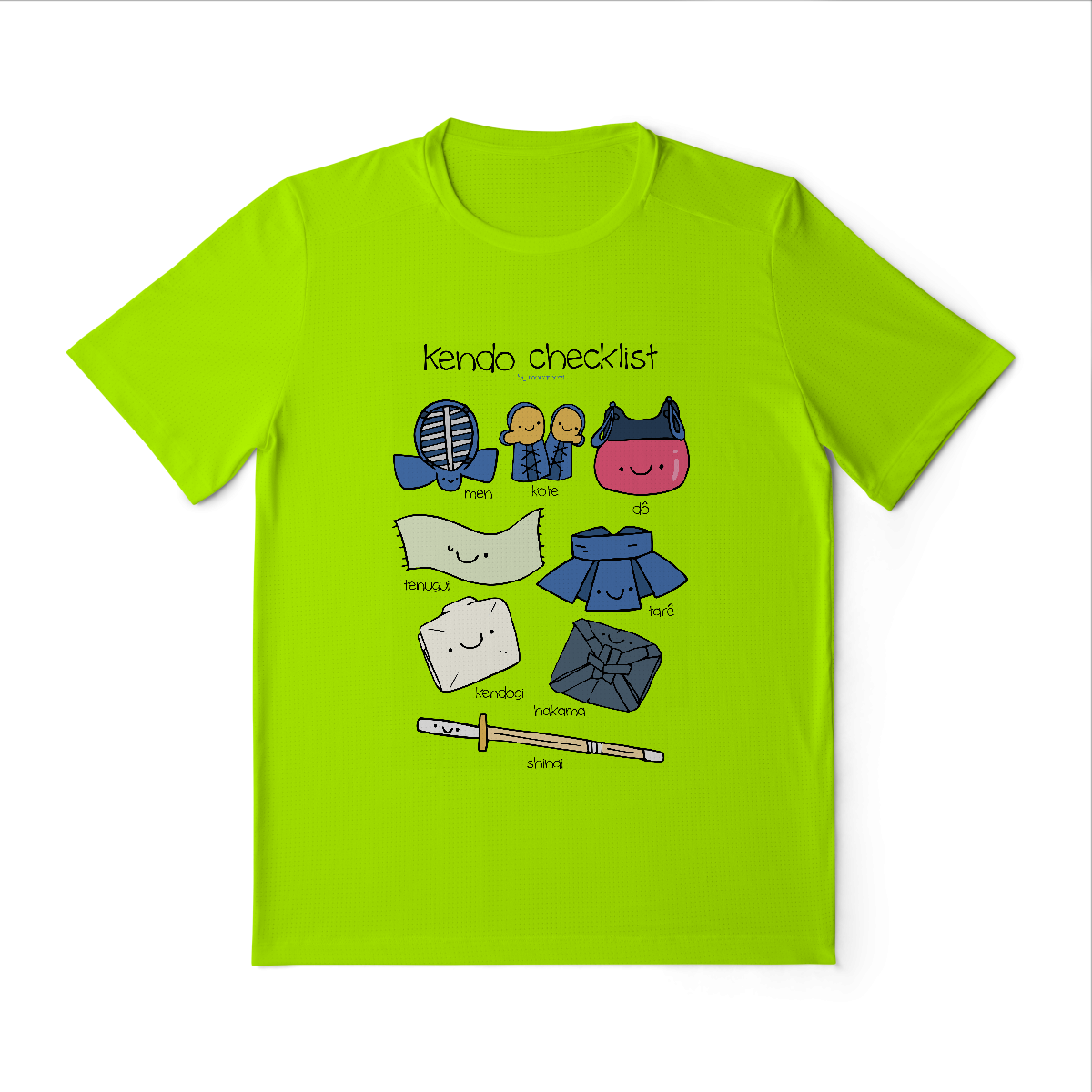 Nome do produto: Kendo checklist Dryfit