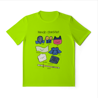 Kendo checklist Dryfit