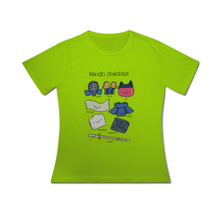 Nome do produto Kendo checklist Dryfit Babylook