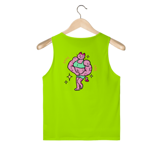 Nome do produto Dia de braço! Dryfit regata