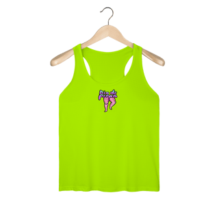 Nome do produto Dia de perna! Dryfit babylook regata