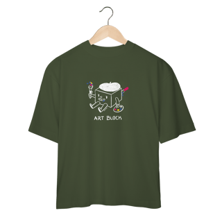 Nome do produto Art Block Oversized