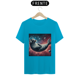 Nome do produto Foca no espaço