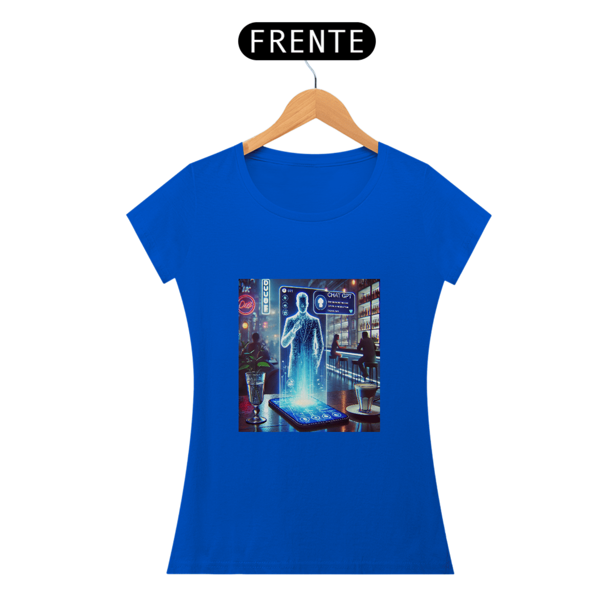 Nome do produto: Olá, Chat!