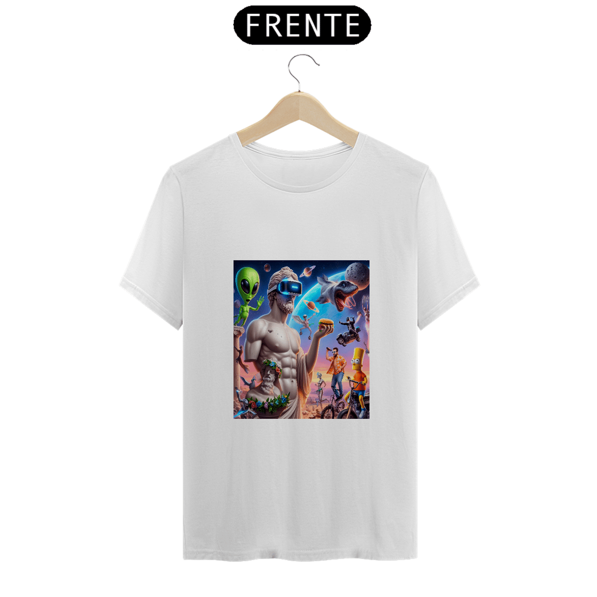 Nome do produto: O sonho surrealista