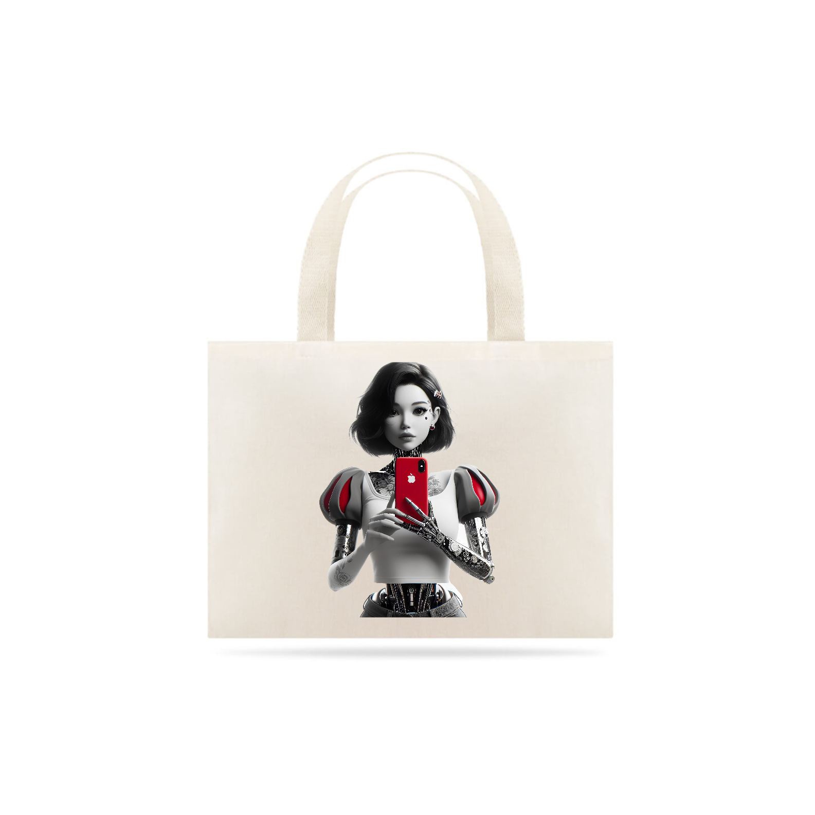 Branca de Neve robótica