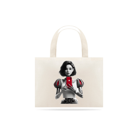 Branca de Neve robótica