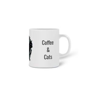 Nome do produto Black Coffee and Cats