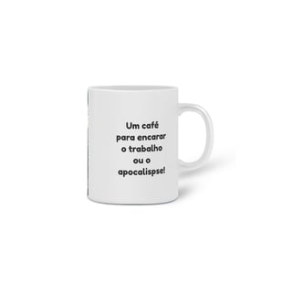 Nome do produto Um café para o apocalipse