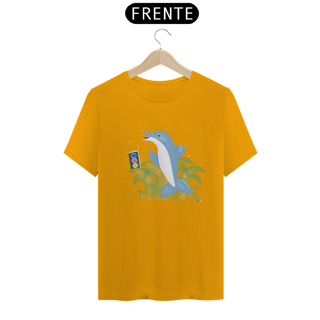 Nome do produtoCamiseta Dodo - golfinho dançante 