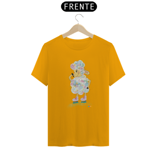 Nome do produtoCamiseta algodão Raibow - ovelha colorida (sem frase)